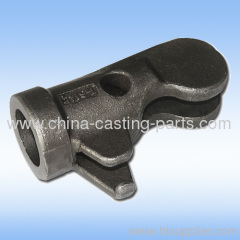 Carbon Steel Railway Train Casting Parts