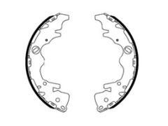 HYUNDAI brake shoes