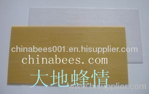 plastic beehive foundation