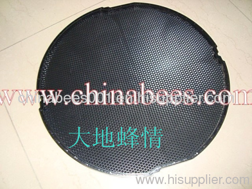 plastic round beekeeping foundation