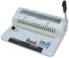 12 Time space comb binding machine