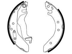 HONDA CONCERTO brake shoes GBS 90836