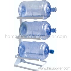 Steel Cradle for bottled water Three layers