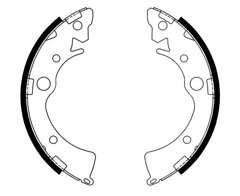 HONDA CIVIC brake shoes 43053-SR3-A00