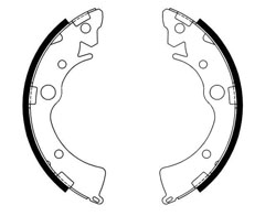 HONDA CIVIC brake shoes 43053-SR3-A00