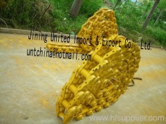 D155 komatsu bulldozer track link assembly