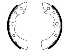 HONDA ACTY rear brake shoes