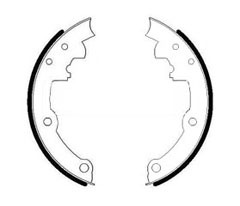 Rear Brake Shoe Set for BUICK OEM 12300218,12300236,12300249