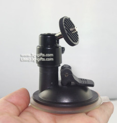 Mini camera windshield mount suction mount