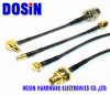 RF Cable Assembly With Semi-Flex Cable