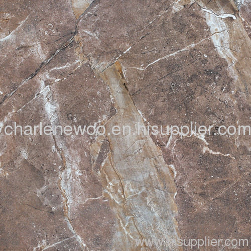 Full Polished Gazed Porcelain Rustic Tiles(AR6142)