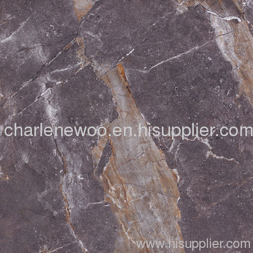 Full Polished Gazed Porcelain Rustic Tiles(AR6144)