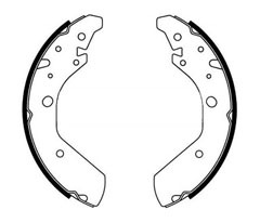 HONDA ODYSSEY brake shoes