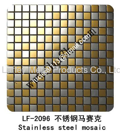 exquisite stainless steel colored plate