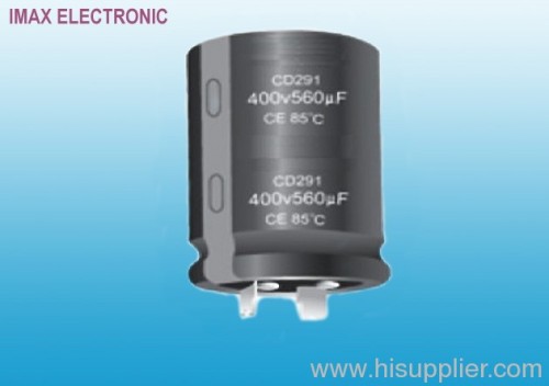 aluminum electrolytic capacitor-Snap In