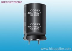 aluminum electrolytic capacitor