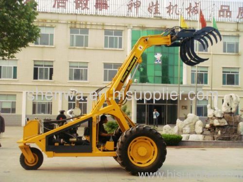 3 wheel sugarcane loader