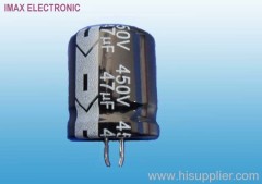 electrolytic capacitor