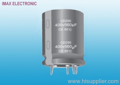 aluminum electrolytic capacitor Snap In