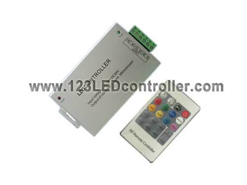 RF Wireless RGB LED Controller