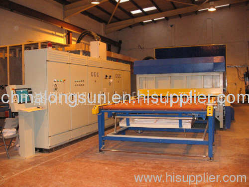 Flat Glass Tempering Furnace