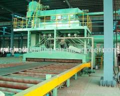 shot blasting machine