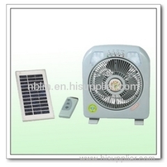 12" solar breeze fans