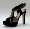 Black Lady Fashion Sandals