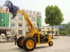 three wheels sugarcane loader