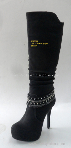 Black Platform Boots