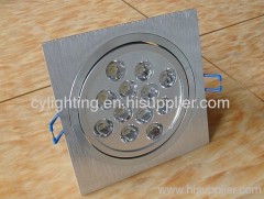 136mm×136mm×70mm LED Ceiling Lights