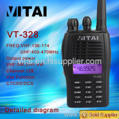 Emergency Calling 5 Watt VHF(136-174mhz) Radio Transmitter VT-328