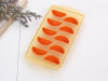 cool ice cube tray orange ice mould