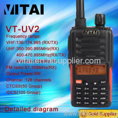Amateur HF Radio Transceiver VT-UV2 from China