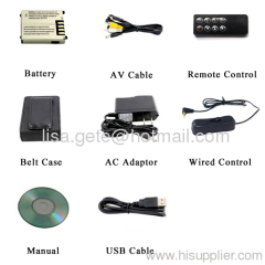 Mini covert camera dvr/hd portable covert dvr