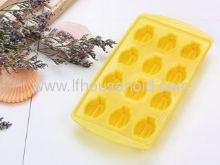 banana cool ice cube tray fruit ice tray