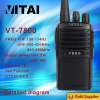 Cheap VHF/UHF Handheld Two Way Radio VT-7800