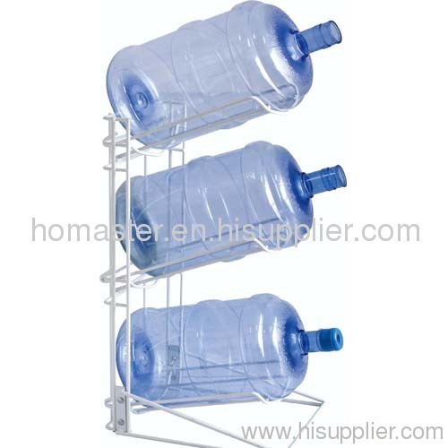 3 bottles Metal water rack