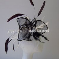 fascinator/ headwear / headflower/hair ornament/ fashion accessories