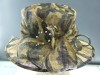 Sinamay hats /Sinamay organza hats