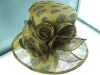 the sinamay hats/ organza hats/ fashion women's hats/church hats