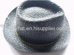 Corn bran straw hats