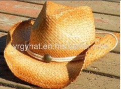 Straw cowboy hats west cowboy hats