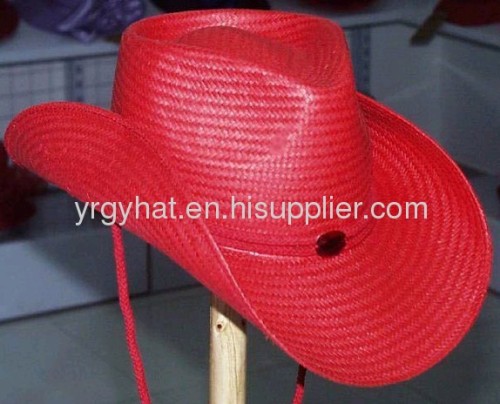 Cowgirl Hat straw hat