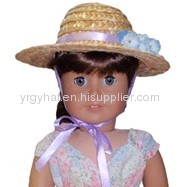 straw children hats