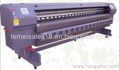 large format solvent printer