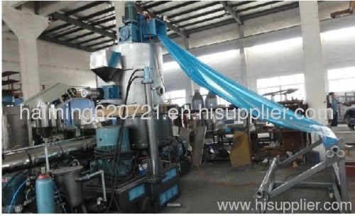 PE PP film recycling and granulating Line