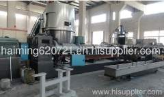PE PP film two-rank recycling and granulating Line