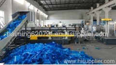 PE PP film two-rank recycling and granulating Line