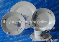 porcelain dinnerware